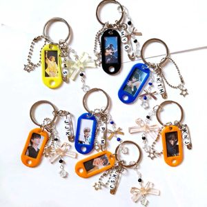 BTS Jimin Pinterest Keychain