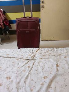 Red Gym &amp; Travel Bag