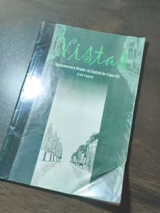Vistas - Class XII English Supplementary Reader