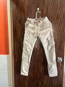 10-12 Years Khaki Pant For Boys