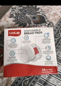 Combo Of Luvlap Breast Pads