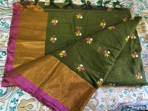 Unused Handloom Saree