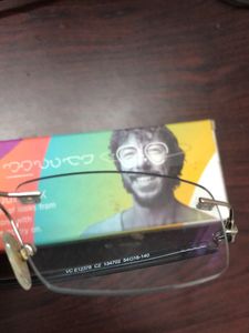 Lenskart VC Unisex Specs Rimless Zero Power