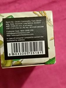 Pack Of 2, Face Wash, Intense Repair Serum