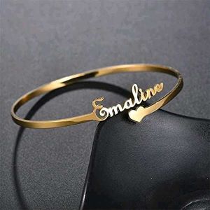 Personalized Name Bangle