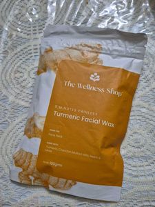 The Wellness Shop Turmeric Facial Wax