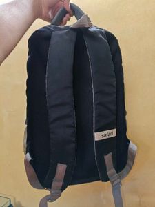 Safari backpack black