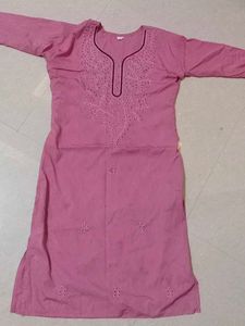 Light Pink Color Kurti