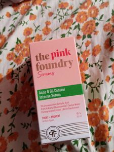 Pink Foundry Acne Serum