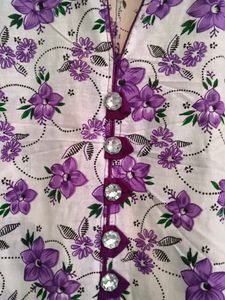 Beautiful Purple Kurti