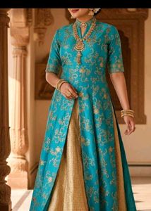 Ethnic Gown Set