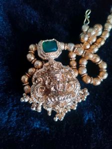 Elegant Gold-Tone Pendant