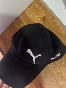 Puma Black Cap