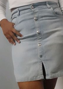 Jeans Skirt