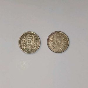 🤯5 Rupee Error Coins Sale❗