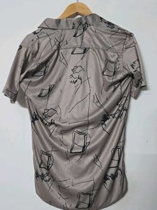 Abstract Print Shirt