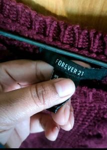 Forever 21 Woolen Sweater