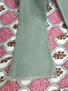 Gray Denim Jeans