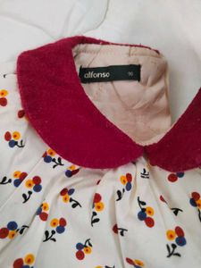 Floral Baby Girls Dress