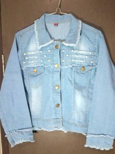 Stylish Denim Jacket For Women