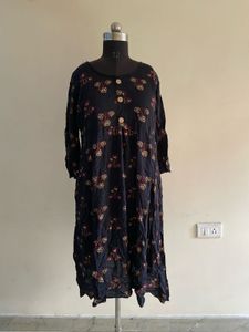 Floral Print Kurta XL/ XXL