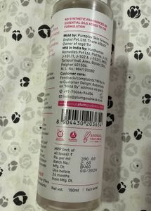 Plum Rose Toner