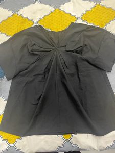 black designer top