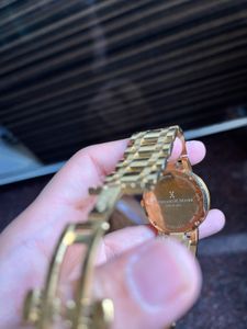 Classic Bernhard H. Mayer Gold Watch