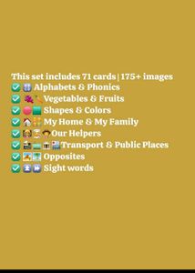 FLASH CARDS For Kids