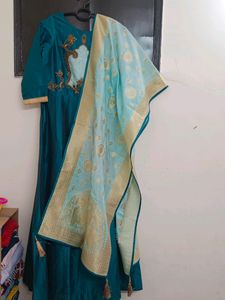 Anarkali With Dupatta