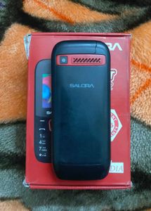 SALORA USED PHONE .. BATTERY NOT AVAILABLE