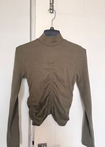 Bodycon Olive T-shirt