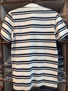 Reebok Striped Polo Shirt