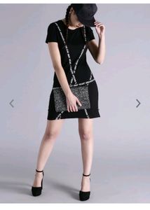 KOOK N KEECH BLACK DRESS WITH TAG