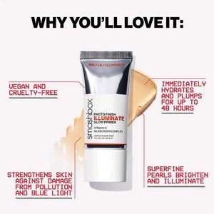 Smashbox Photo Finish ILLUMINATE Glow Primer