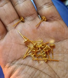 Earrings Head Pin - 42 Pcs (21 Pairs)