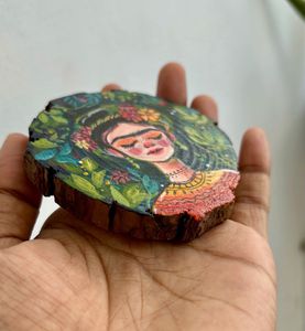 Beautifully Hand Painted Fridge Magnet