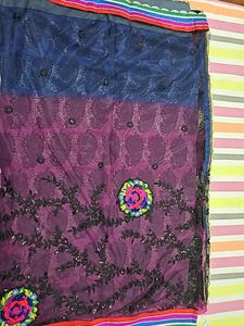 Party Ware Designer  Net Sari