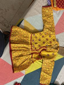 Krishna Dress