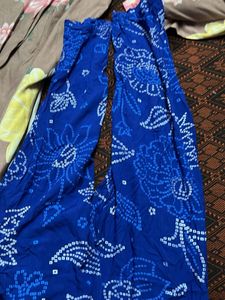Blue Printed Shirt