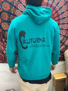Oversized Graphic Hoodie