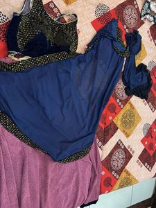 Lehnga Choli Cum Saree