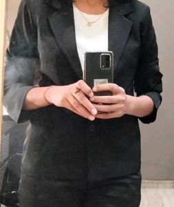 Classic Women Black Blazer