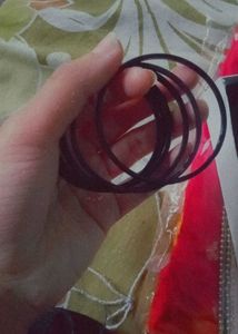 Kali  Kach Chudiya Black Bangle