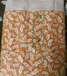 Classic Unstitched Salwar Kurti With Dupatta
