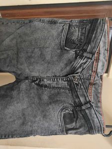 Gray Denim Jeans