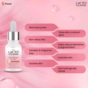 Lacto Calamine Face Serum 10% Niacinamide