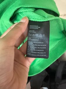 H&amp;M Green Mini Dress
