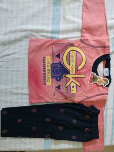 Cute Boys Clothing Set