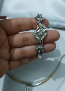 Set Of 2 Silver Bracelets